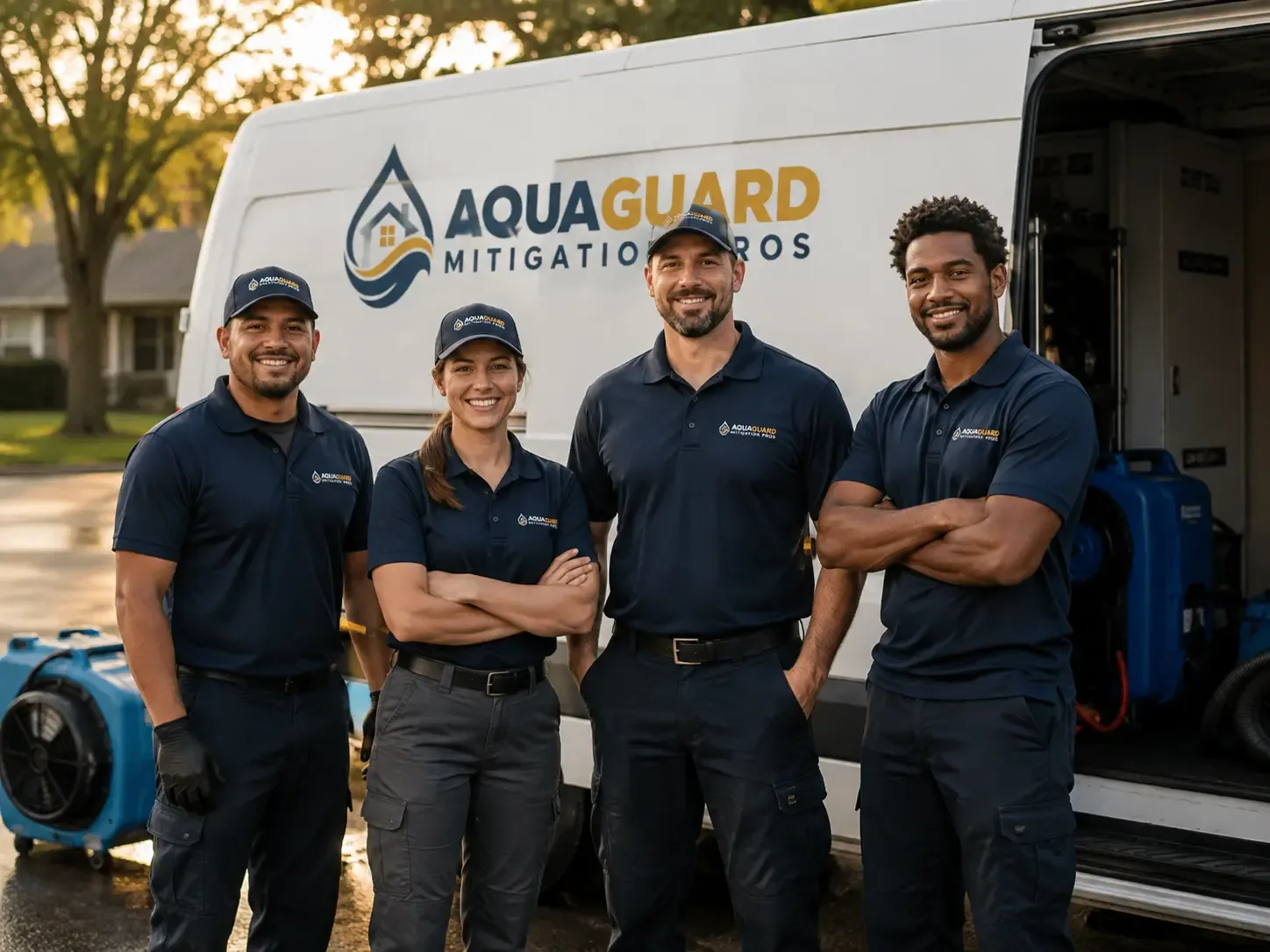 Water Damage Mitigation company in Courtenay, ND