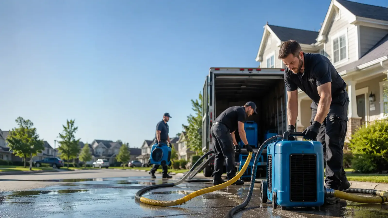 Water Damage Mitigation in Courtenay, ND